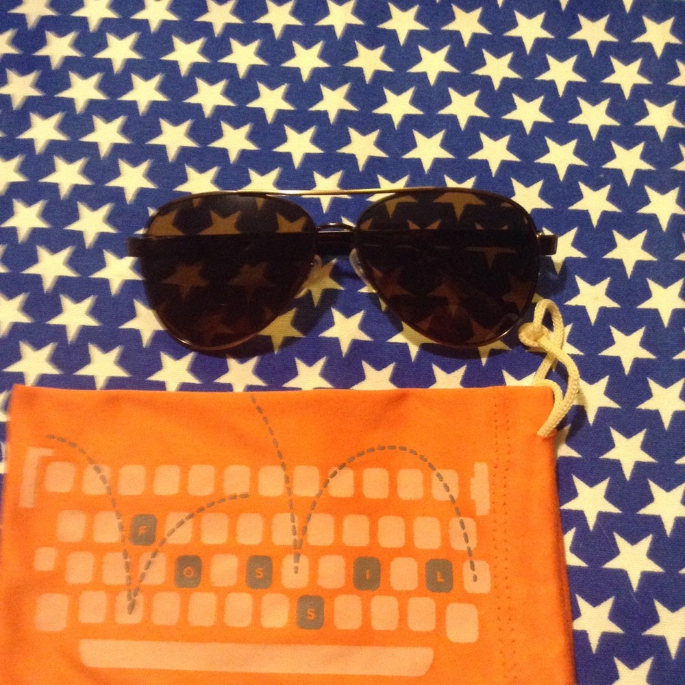 Fossil sunglasses
